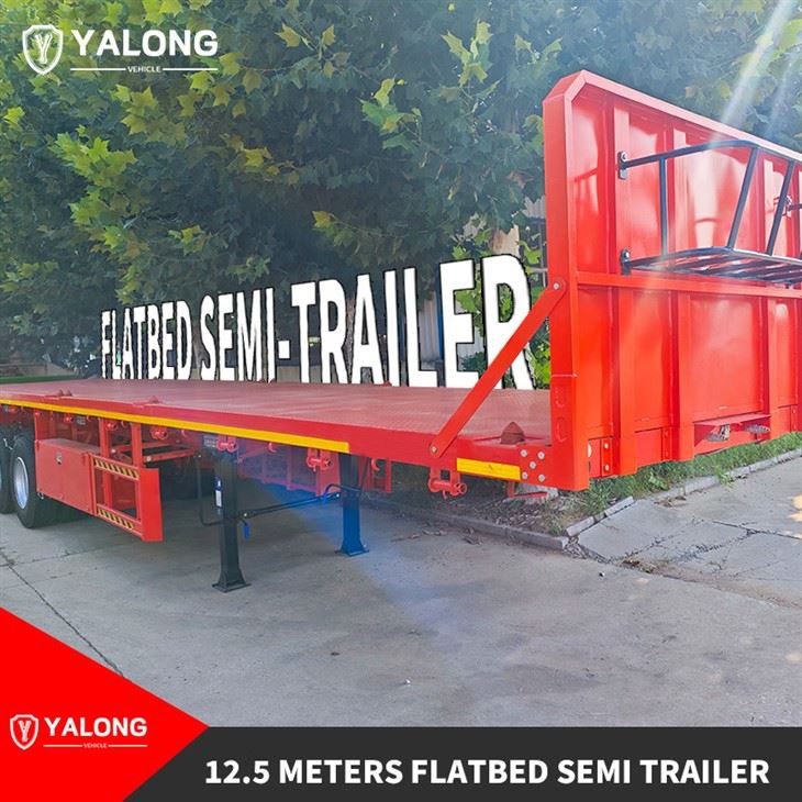 12.5 metr Lledffordd Fflat