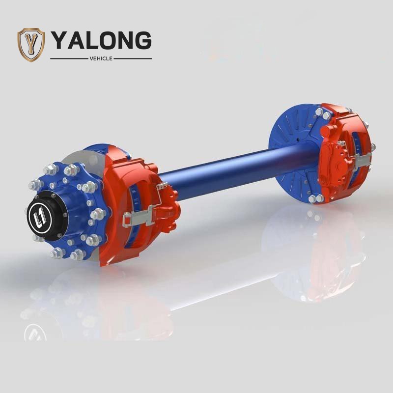 13-20 t echel trelar trwm Americanaidd