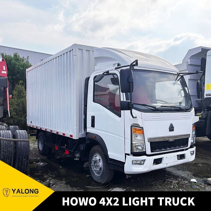 Howo Tryc Ysgafn 4x2