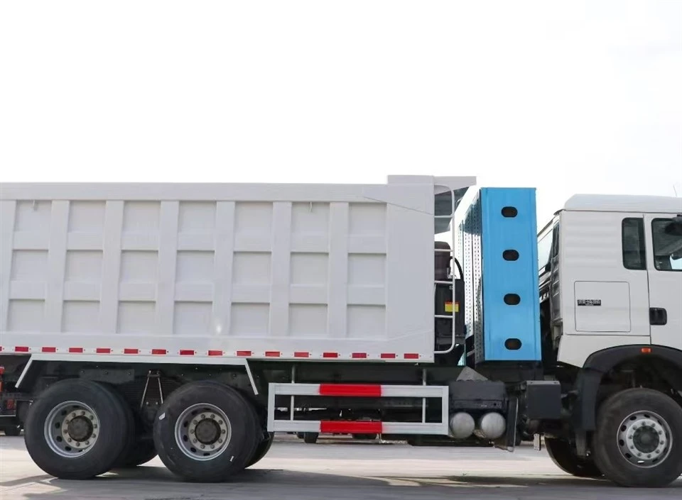 HOWO 6×4 Natural Gas Vehicles factory