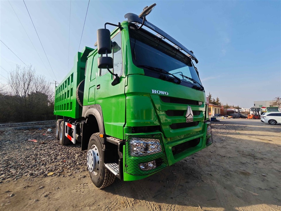 Howo 6x4 371 Dump Truck, Green best