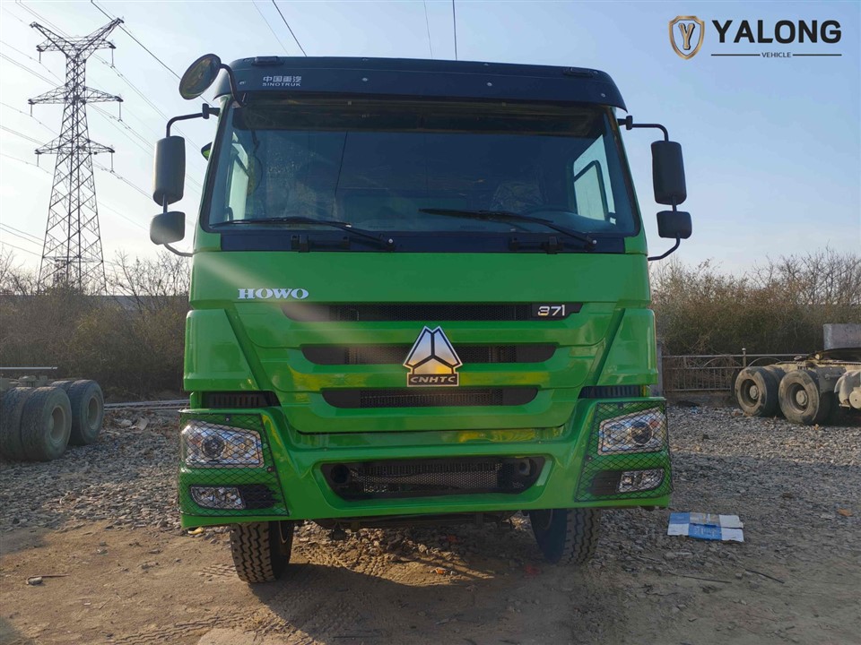 Howo 6x4 371 Dump Truck, Green suppliers