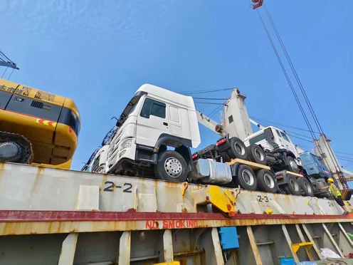 Yalong Vehicle load to ship 29 Yalong Vehicle load to ship 29