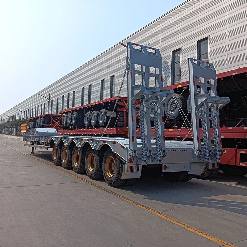 5 Axle Lowboy Trailer 2