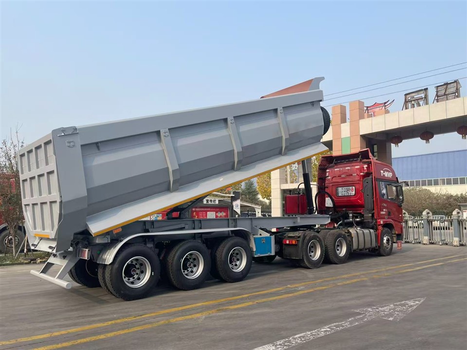 Rear Tipping Semi Trailer suppliers