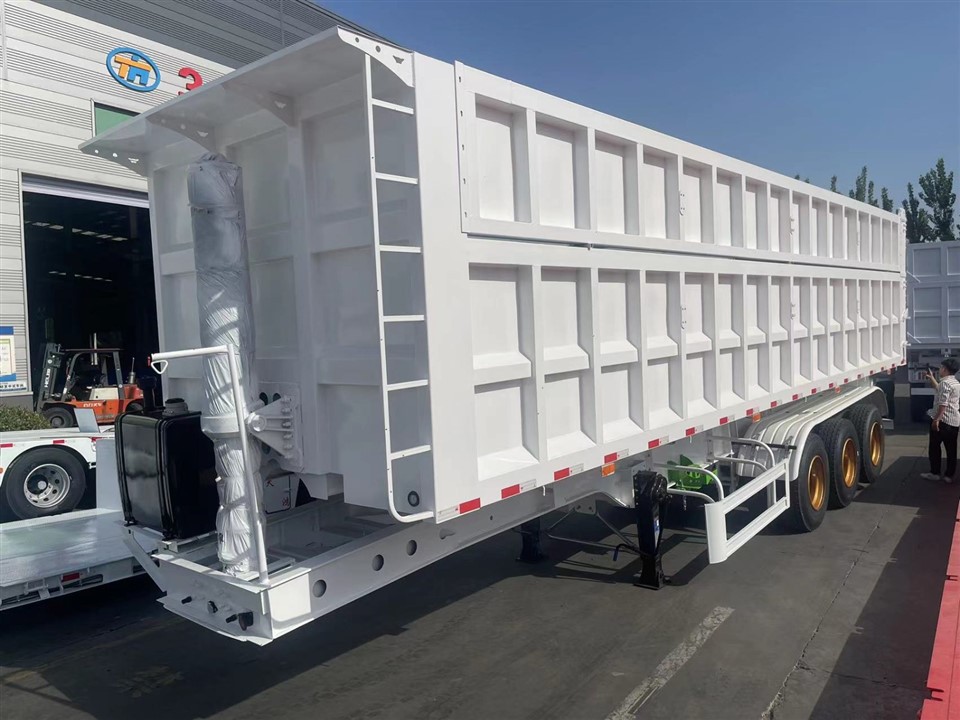 Rear Tipping Semi Trailer best