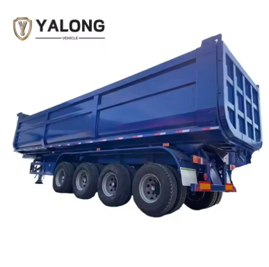 Rear Tipping Semi Trailer best