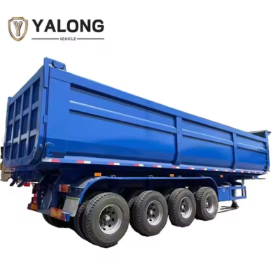 Rear Tipping Semi Trailer price