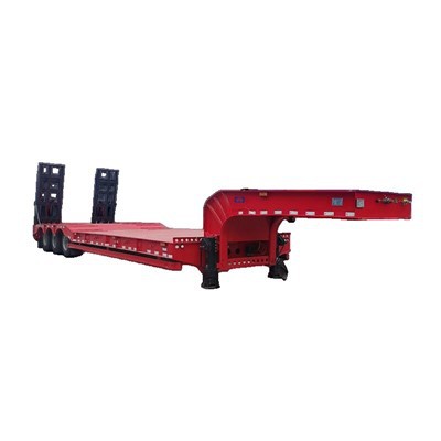 3- AXLE SEMI TRAILER DECK ISET