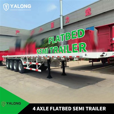 4 trelar lled fflat echel