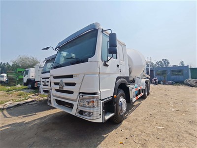 Cymysgydd Concrit 6×4