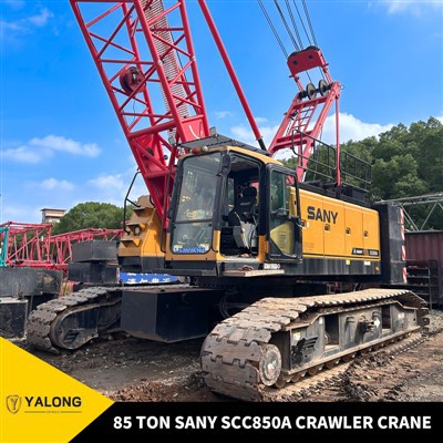 85 TON SANY SCC850A Crawler Crane