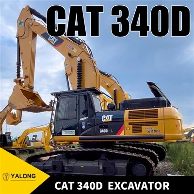 Cloddiwr Cat 340d