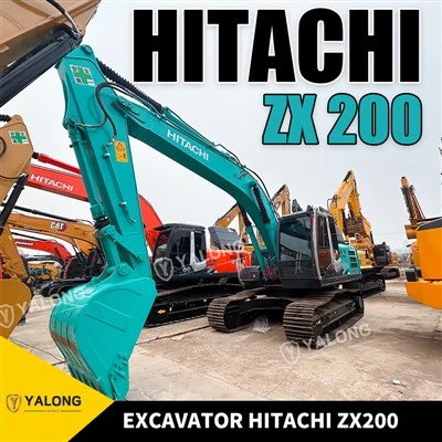 Cloddiwr Hitachi Zx200