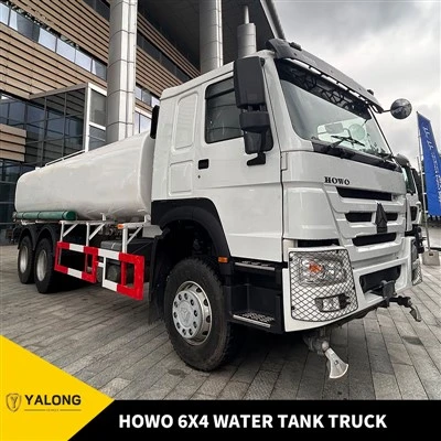 Tryc Tanc Dŵr HOWO 6x4