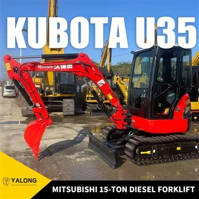 Cloddiwr Bach Kubota U35