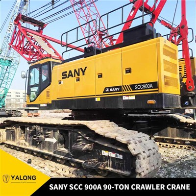 Sany SCC 900A 90-tunnell Crawler Crane