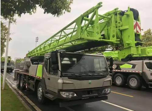 Zhonglian Heavy Industry 35-ton Crane factory